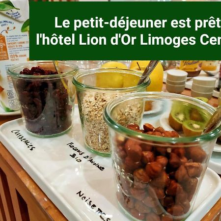 Cit'Hotel Limoges Centre - Lion D'Or Exteriör bild