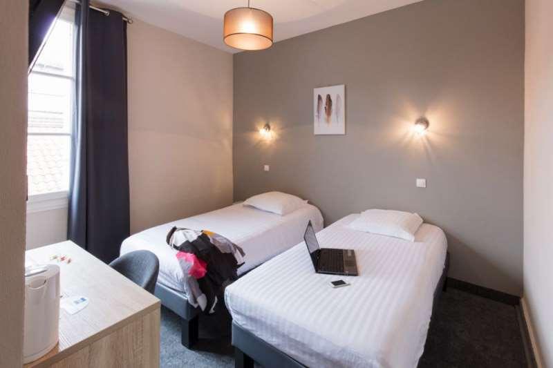 Cit'Hotel Limoges Centre - Lion D'Or Rum bild