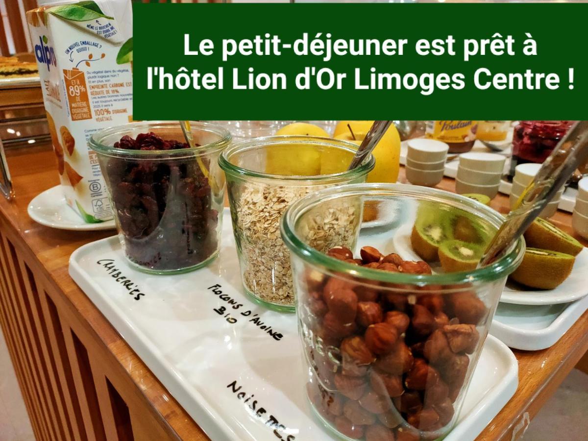Cit'Hotel Limoges Centre - Lion D'Or Exteriör bild