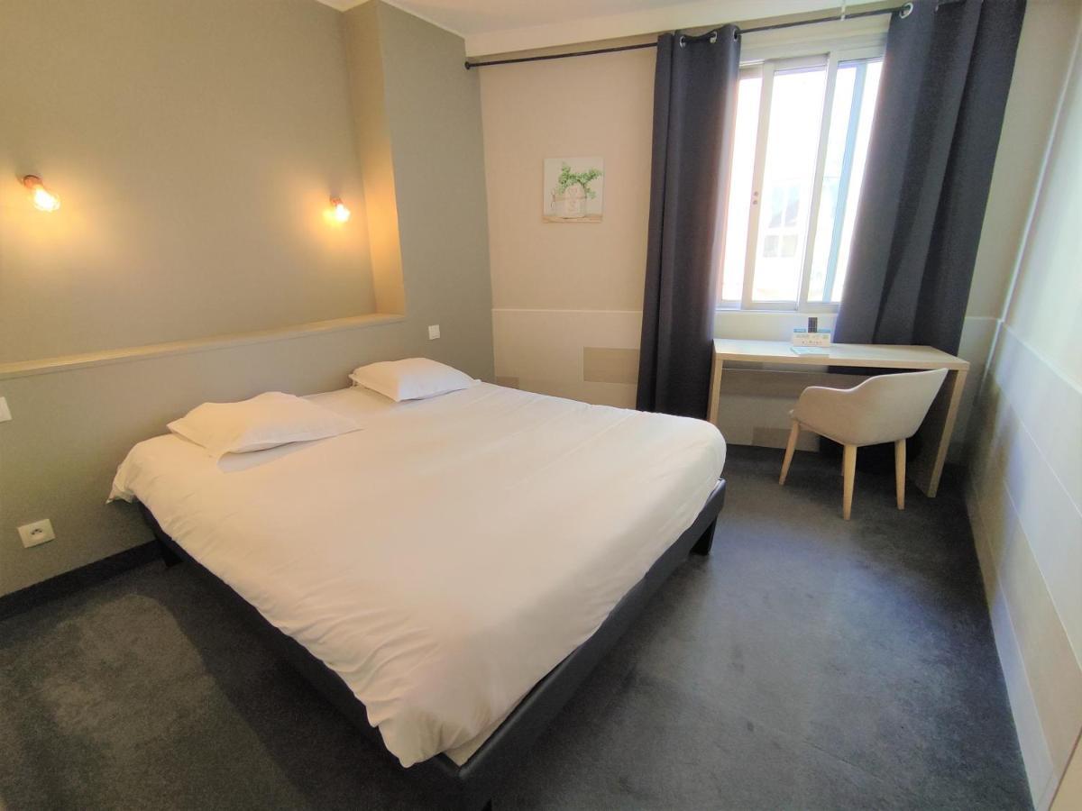 Cit'Hotel Limoges Centre - Lion D'Or Exteriör bild