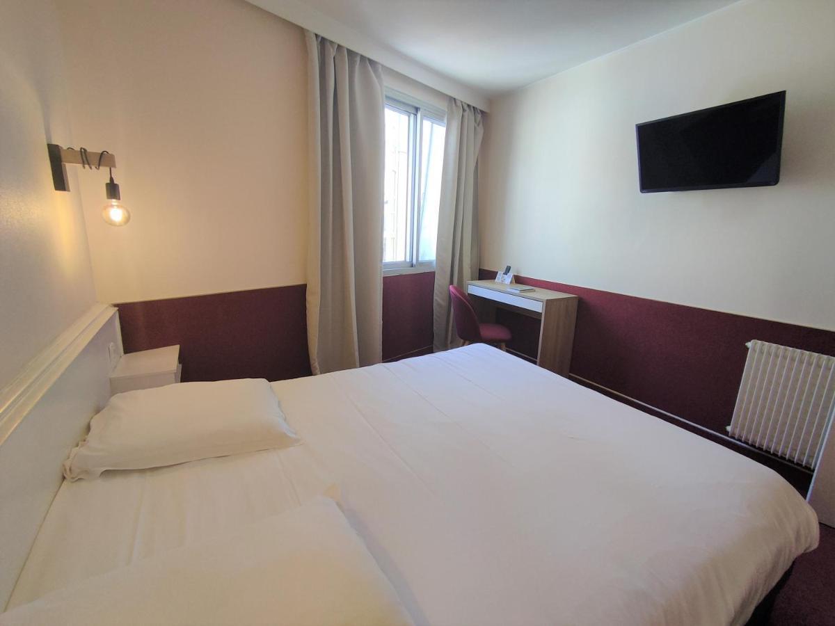 Cit'Hotel Limoges Centre - Lion D'Or Exteriör bild