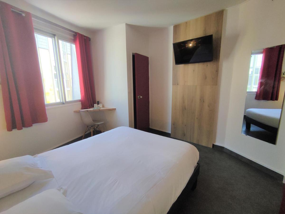 Cit'Hotel Limoges Centre - Lion D'Or Exteriör bild