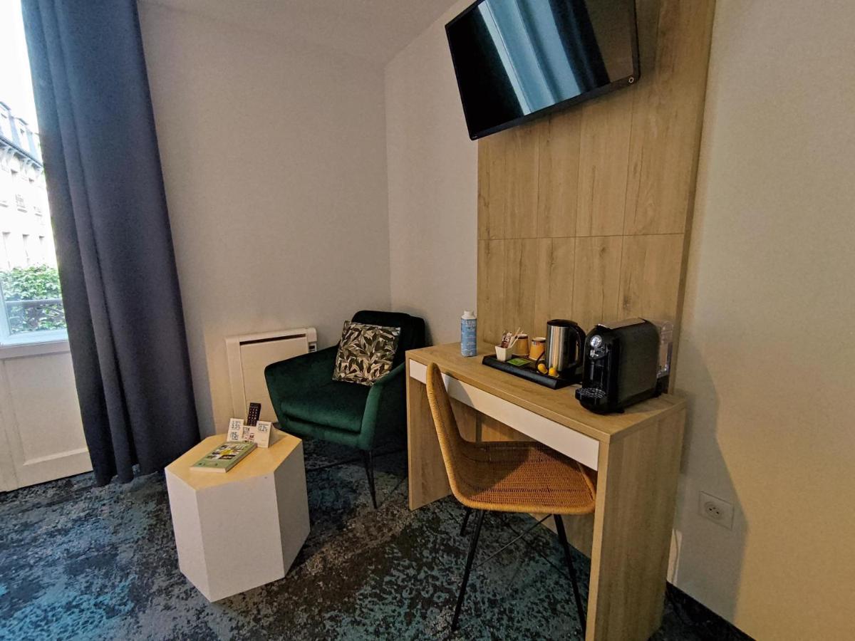 Cit'Hotel Limoges Centre - Lion D'Or Exteriör bild
