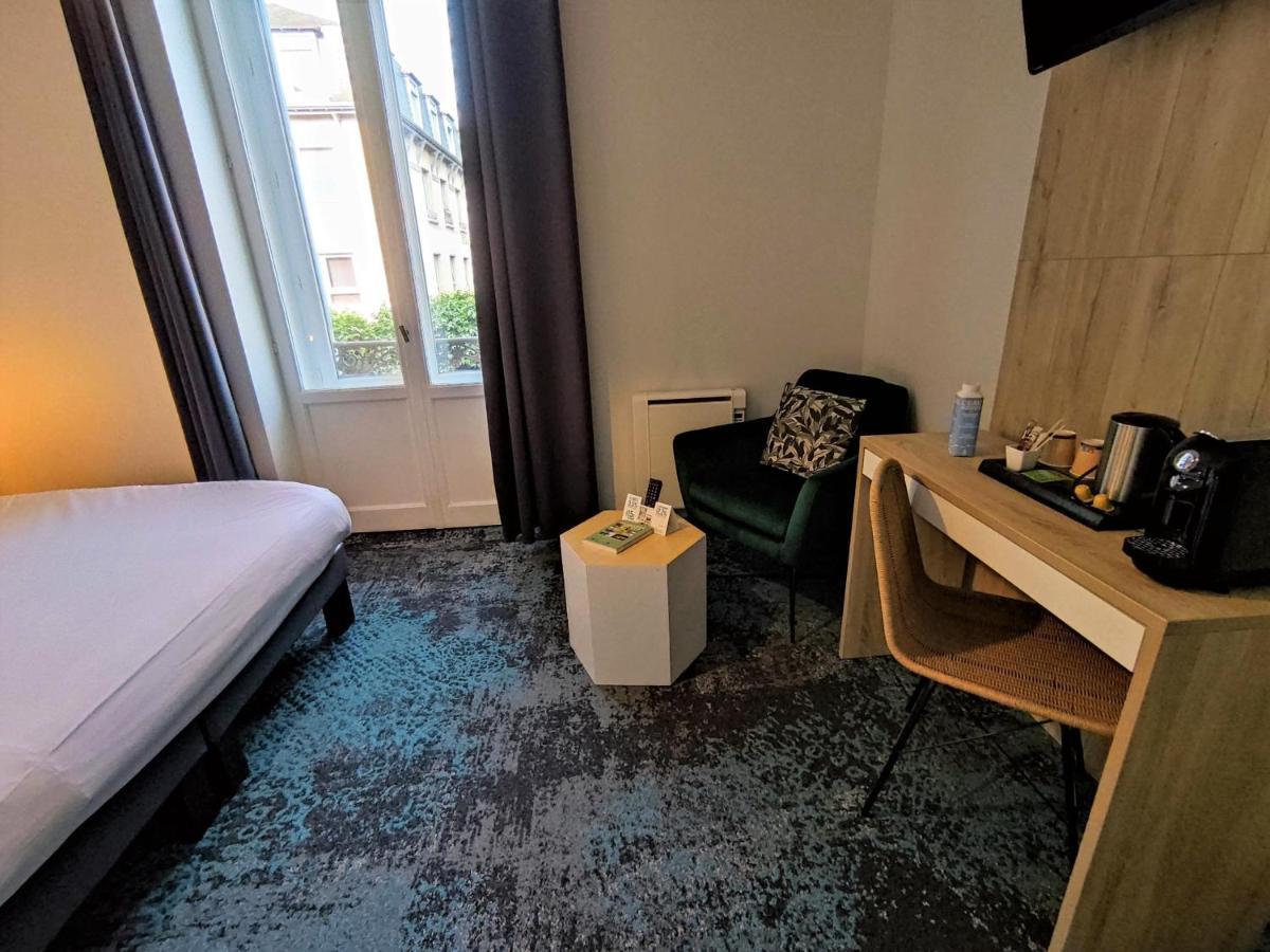 Cit'Hotel Limoges Centre - Lion D'Or Exteriör bild