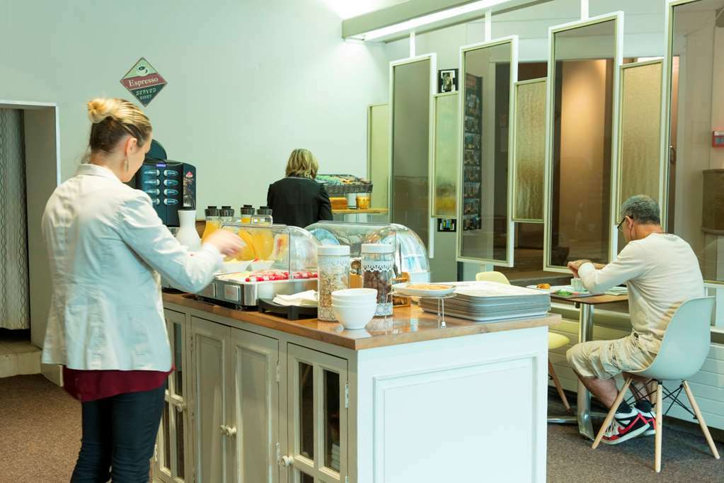 Cit'Hotel Limoges Centre - Lion D'Or Restaurang bild
