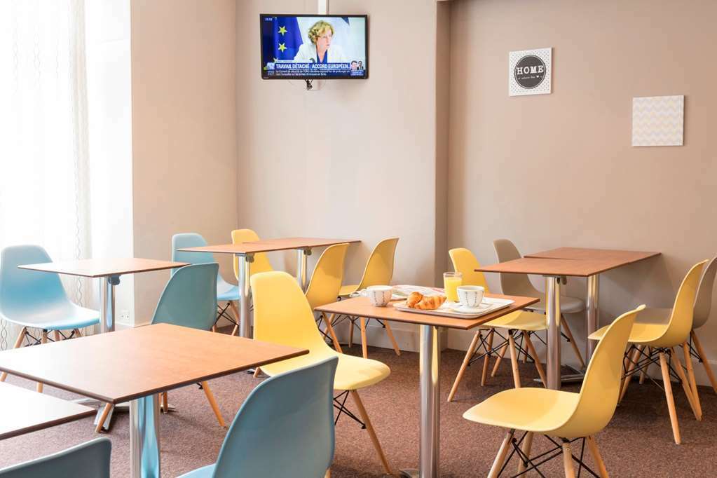 Cit'Hotel Limoges Centre - Lion D'Or Restaurang bild