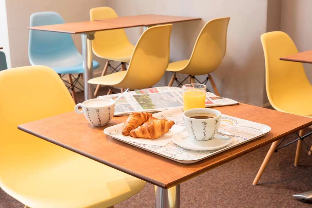 Cit'Hotel Limoges Centre - Lion D'Or Restaurang bild